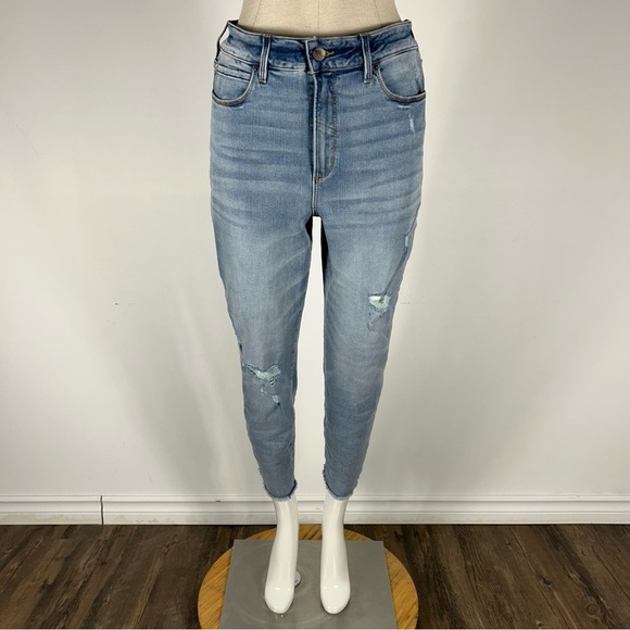 ❤️ NWT Ricki’s high rise skinny jeans 8R - Picture 1 of 13